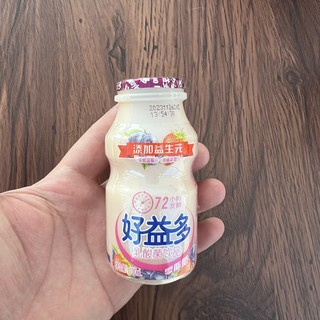 好益多乳酸菌新品，饭后一瓶养乐多！