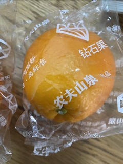 吃橙子，选农夫山泉