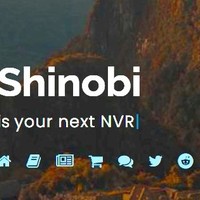 NVR in docker: 探索使用Shinobi搭建家用场景视频监控录像系统，支持云端准实时查看录像