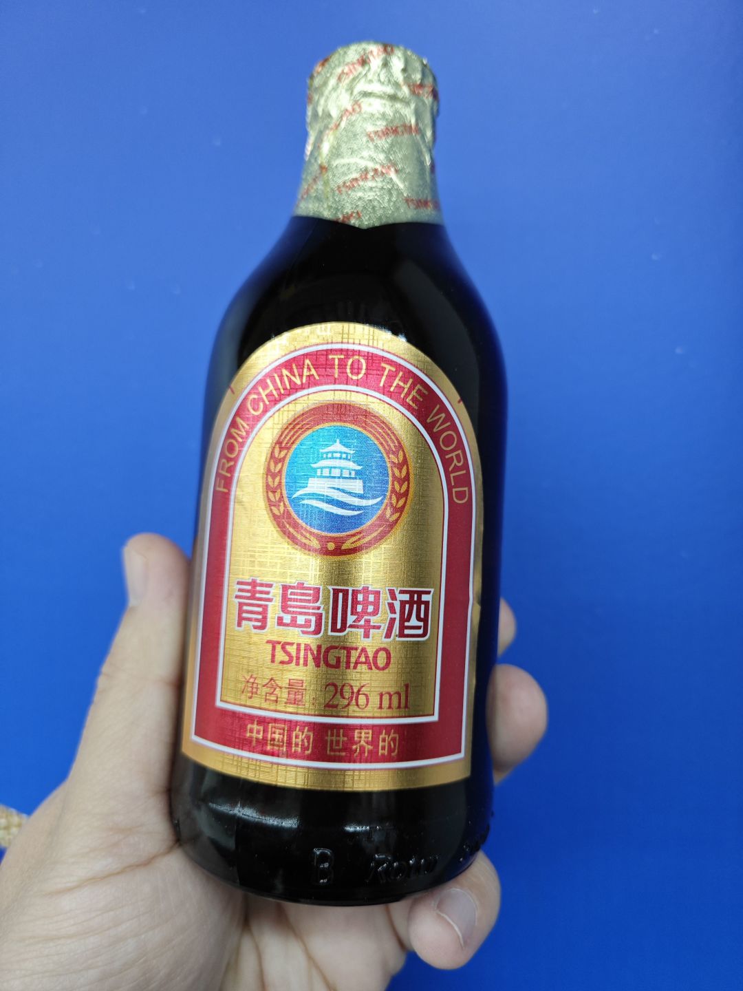 青岛啤酒金质小棕金精酿啤酒