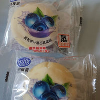 港荣蒸蛋糕 蓝莓蛋糕