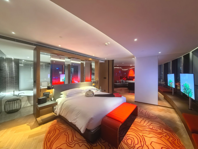 taverns篇五百零四万豪钛金的年终奖体验感拉满的上海外滩w酒店奇幻