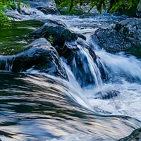 如可：山泉水的妙用