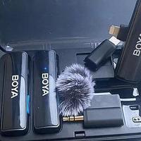 博雅BOYALINK小黑盒无线领夹式收音麦克风使用体验报告