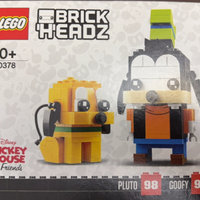 乐高Brick Headz——高飞和布鲁托