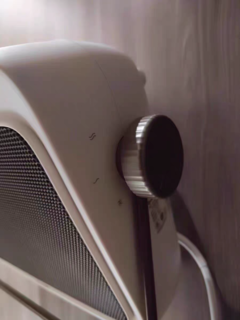 艾美特石墨烯浴室暖风机家用节能小型取暖器卫生间防水电暖气k25