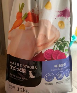 比乐守护者系列鸭肉梨全价成幼犬通用狗粮1.5kg