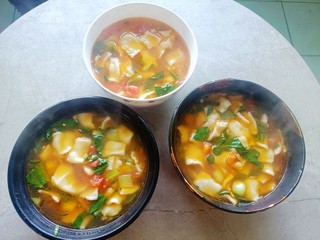 新疆汤饭，好吃又暖和
