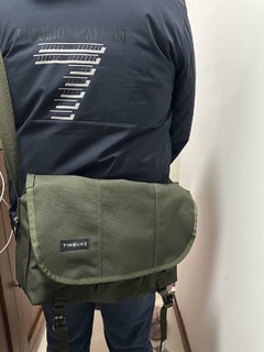 TIMBUK2邮差包，媳妇说我背着像送邮件的