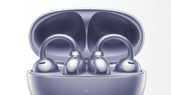 华为 FreeClip 首款耳夹耳机发布，自动调节夹力，1299元起
