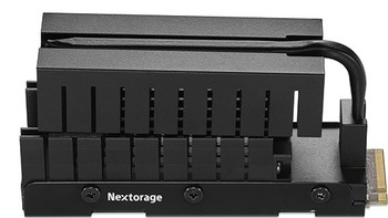 索尼 Nextorage 发布 X 系列高端 PCIe 5.0 SSD ，热管散热器、12.4GB/s 读速