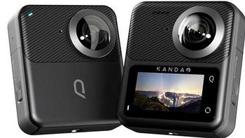 聚焦CES丨 8K 360°！看到科技将展出 QooCam 3 Ultra 全景摄像头，1/1.7英寸传感器
