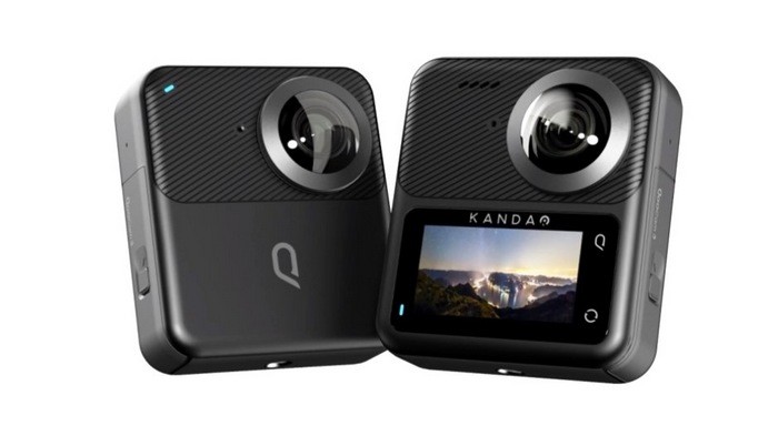 聚焦CES丨 8K 360°！看到科技将展出 QooCam 3 Ultra 全景摄像头，1/1.7英寸传感器