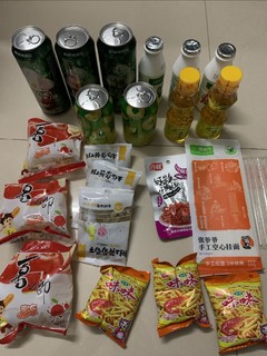 0元购两大箱零食，爽爆！