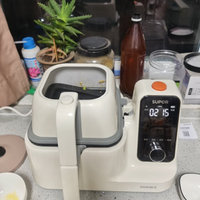 苏泊尔（SUPOR）家用智能炒菜机器人Cook3网红菜谱如明火爆炒少油烟热水自清洗多用途锅电
