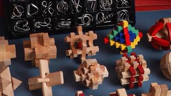 木质榫卯积木益智玩具