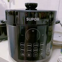 苏泊尔（SUPOR）国潮系列电压力锅 6L大容量全自动智能预约 家用煲汤 面板易清洁双内胆