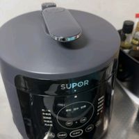 苏泊尔（SUPOR）深汤系列电压力锅5L家用全自动智能预约配蒸笼开盖火锅触控面板