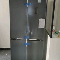 容声（Ronshen）520升十字对开四开门冰箱家用超薄可嵌入式变频一级能效无霜除菌净味
