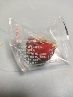 没有串起来的冰糖葫芦