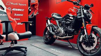 DUCATI MONSTER 950使用感受