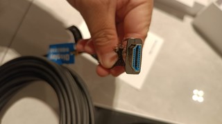 15米的4k60赫兹光纤HDMI线