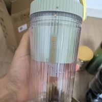 九阳 Joyoung 榨汁机便携式网红充电迷你无线果汁机榨汁杯料理机随行杯L3-LJ520(粉)