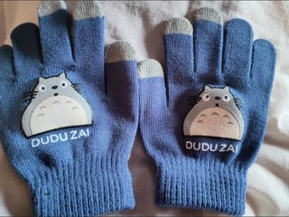 冬天保暖手套，真的很暖和。