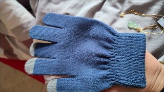 冬天保暖手套，真的很暖和。