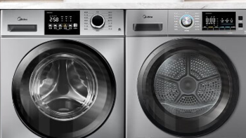美的洗烘套装：为您的家庭创造高效便捷的洗衣新体验