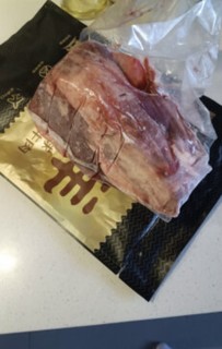 鲜京采 原切牛腱子2kg 京东生鲜自有品牌 生鲜牛肉 卤牛腱子肉健身食材