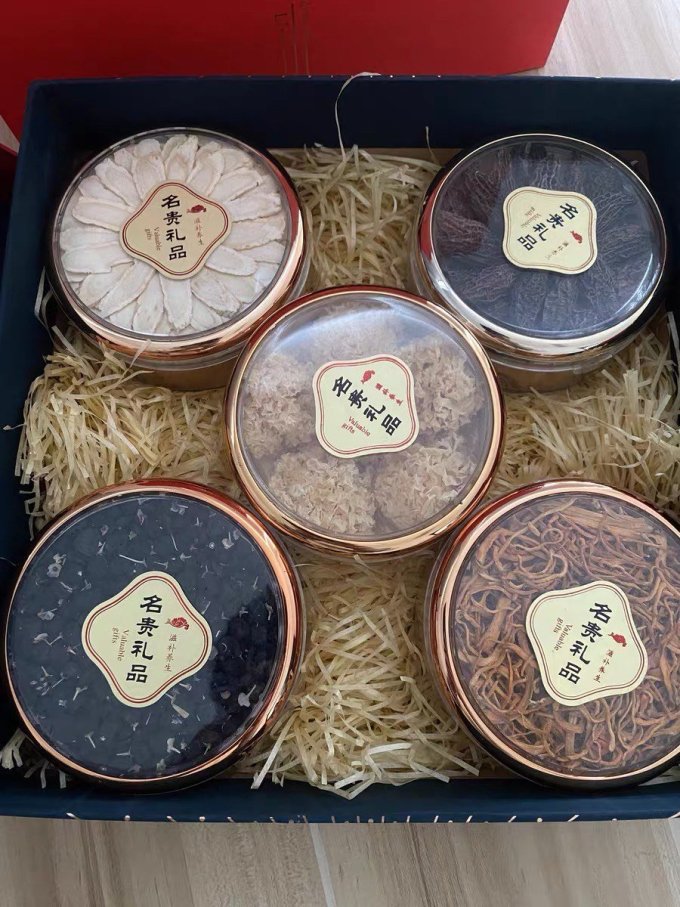 滋补西洋参礼盒