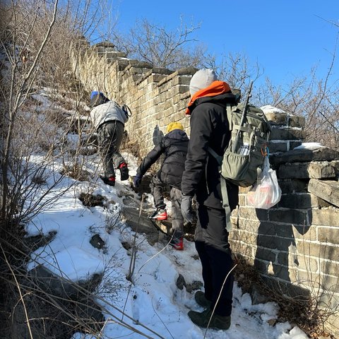 23年徒步收官：累计17次徒步186公里，冰川雪地看真的看装备～