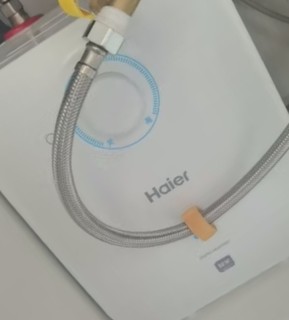 海尔（Haier）一级能效5升迷你上出水电热水器小厨宝