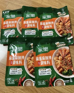 家乐 麻酱麻辣拌调料  菜用百搭调味品  私厨酱 60g*2双包装