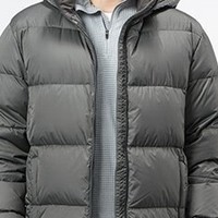 黑冰（BLACKICE） 男士活帽保暖羽绒服——冬季保暖的时尚选择