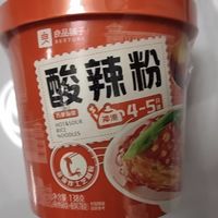 良品铺子 酸辣粉138g红薯粉重庆风味 冲泡型网红方便速食地方特色泡面零食