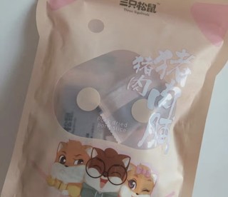 三只松鼠猪肉脯 猪肉干肉脯靖江特产休闲零食100g/袋