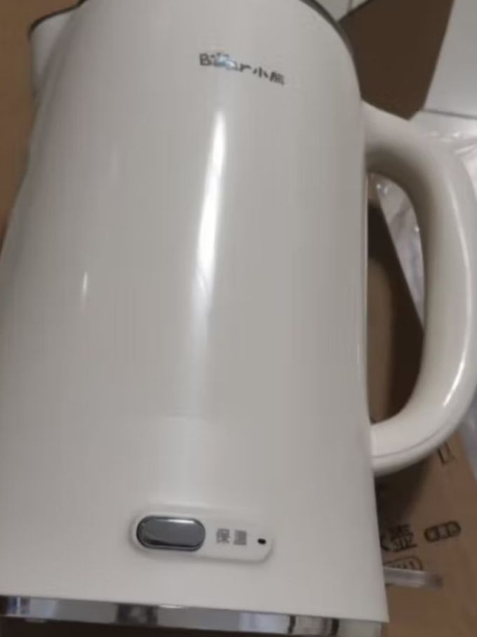 40多元的小熊烧水壶