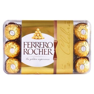 费列罗进口巧克力30粒礼盒装送女友喜糖正品零食礼物