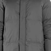 黑冰（BLACKICE）男士 中长款 加厚 连帽羽绒服：抵御严寒，尽享冬季户外之旅
