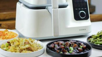 炒菜机到底是“鸡肋”厨电？还是“真香”厨电？实测千元炒菜机：苏泊尔炒菜机cook3好用吗？