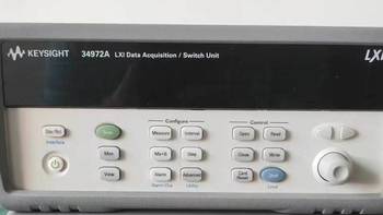 美国安捷伦Agilent 34972A数据采集器