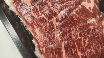 澳牛日记和牛M9谷饲原切牛肉片1kg澳洲肥牛卷片雪花牛肉烧烤肉火锅食材