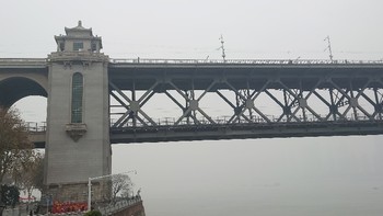 休假city walk武昌桥头堡和周边网红地