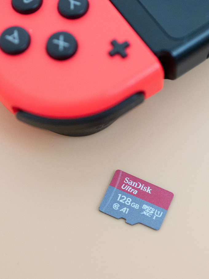 闪迪microSD存储卡