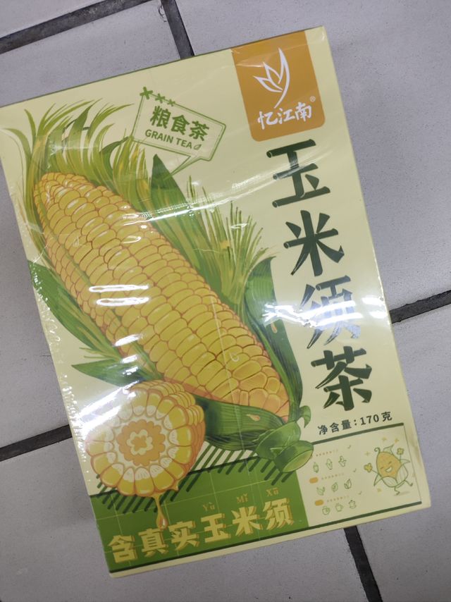 忆江南养生玉米须茶