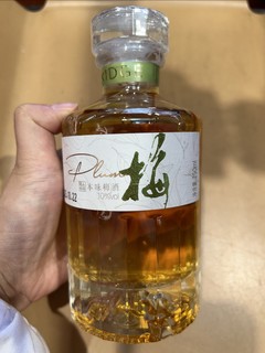 这样的梅酒你喝过吗 味道如何？