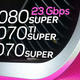  消息称英伟达 RTX 4080 SUPER 搭载目前世界最快GDDR6X内存！显存速度23 Gbps !　