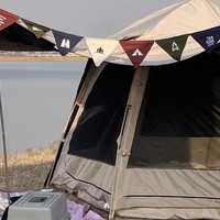 探险者帐篷：秋冬季双层防寒保暖，户外露营的最佳选择